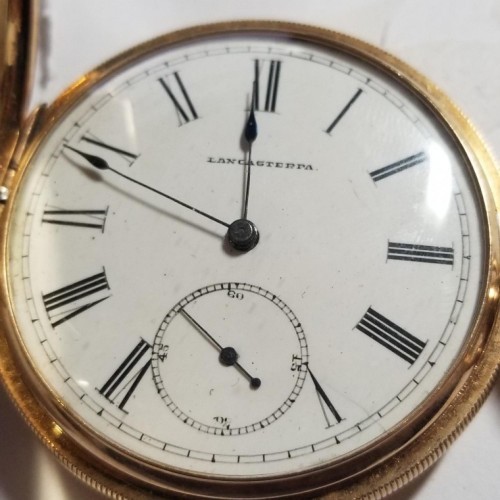 lancaster watch company serial numbers